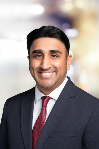 Portrait of Amar Patel, REALTOR®.